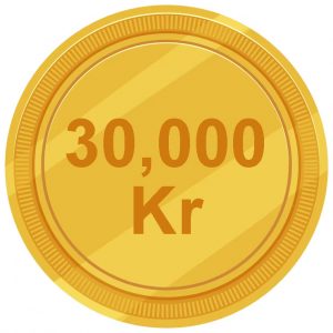30,000Kr Boost